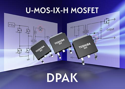 MOSFET 40V et 60V basés sur la dernière génération de procédé  Trench 